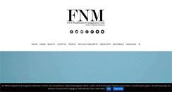 Desktop Screenshot of fashionnewsmagazine.com